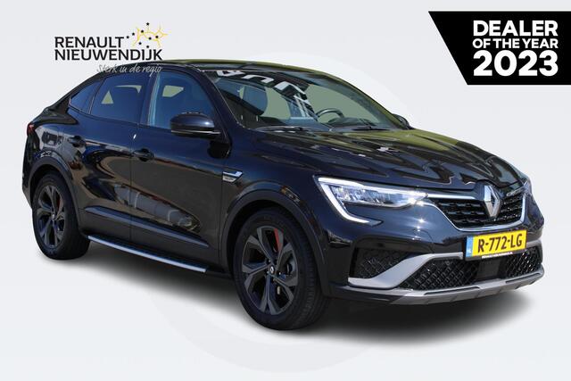 Renault Arkana 1.6 E-Tech Hybrid 145 R.S. Line | PANORAMISCH DAK | CAMERA | PARKEERSENSOREN V+A | CLIMATE CONTROL | ADAPT. CRUISE CONTROL | APPLE CARPLAY & ANDROID AUTO