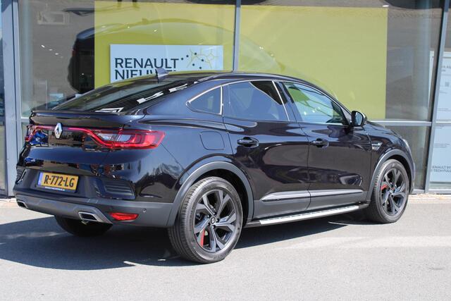 Renault Arkana 1.6 E-Tech Hybrid 145 R.S. Line | PANORAMISCH DAK | CAMERA | PARKEERSENSOREN V+A | CLIMATE CONTROL | ADAPT. CRUISE CONTROL | APPLE CARPLAY & ANDROID AUTO
