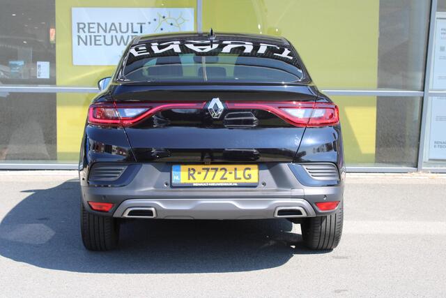 Renault Arkana 1.6 E-Tech Hybrid 145 R.S. Line | PANORAMISCH DAK | CAMERA | PARKEERSENSOREN V+A | CLIMATE CONTROL | ADAPT. CRUISE CONTROL | APPLE CARPLAY & ANDROID AUTO
