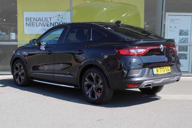 Renault Arkana 1.6 E-Tech Hybrid 145 R.S. Line | PANORAMISCH DAK | CAMERA | PARKEERSENSOREN V+A | CLIMATE CONTROL | ADAPT. CRUISE CONTROL | APPLE CARPLAY & ANDROID AUTO