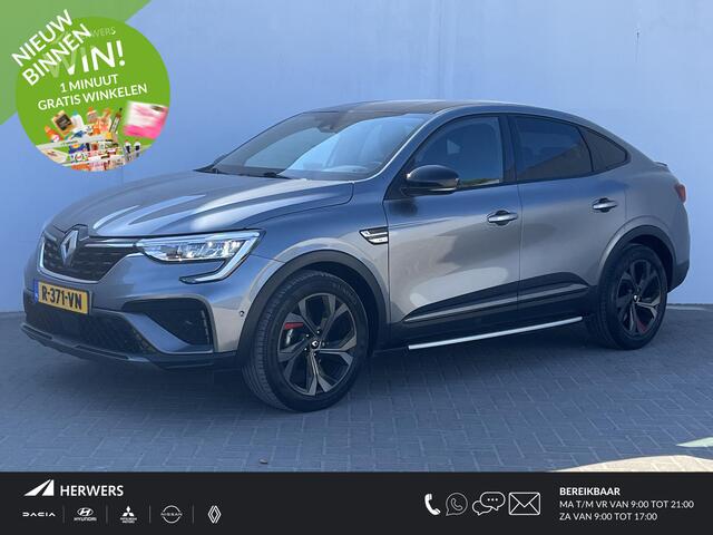 Renault Arkana 1.3 TCe 140 R.S. line / Nederlandse Auto / Dealer onderhouden /Afneembare Trekhaak / Stoelverwarming voor / Parkeerassistent / Apple Carplay & Android Auto / Navigatie groot scherm / Keyless Entry & Start / Parkeersensoren voor en achter / Lane Assist