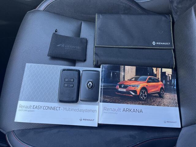 Renault Arkana 1.3 TCe 140 R.S. line / Nederlandse Auto / Dealer onderhouden /Afneembare Trekhaak / Stoelverwarming voor / Parkeerassistent / Apple Carplay & Android Auto / Navigatie groot scherm / Keyless Entry & Start / Parkeersensoren voor en achter / Lane Assist