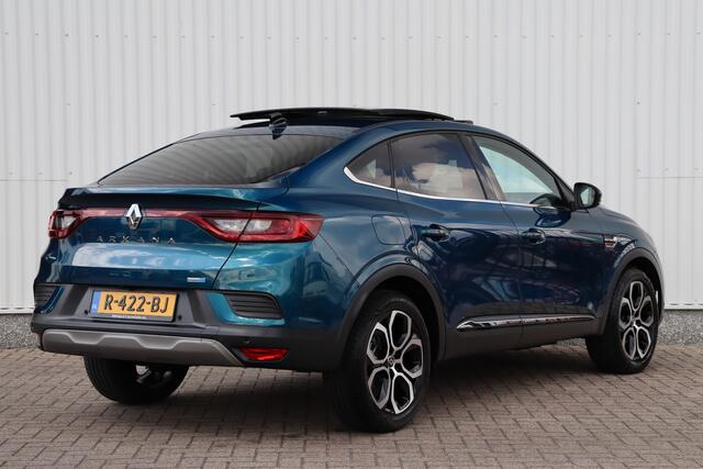 Renault Arkana 1.6 E-Tech Hybrid 145 Intens | Panoramadak | Adaptive Cruise | Elek. Trekhaak | Navigatie
