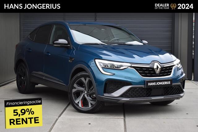 Renault Arkana E-Tech Hybrid 145 RS-Line | CAMERA | STUUR/STOELVERWARMING | NAVI | LEDER | ADAPT. CRUISE CONTROL | CLIMATE CONTROL | PDC | LMV