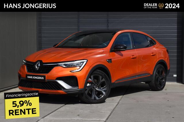 Renault Arkana E-Tech Hybrid 145 RS-Line | CAMERA | STUUR/STOELVERWARMING | NAVI | LEDER | ADAPT. CRUISE CONTROL | CLIMATE CONTROL | PDC | LMV