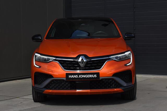 Renault Arkana E-Tech Hybrid 145 RS-Line | CAMERA | STUUR/STOELVERWARMING | NAVI | LEDER | ADAPT. CRUISE CONTROL | CLIMATE CONTROL | PDC | LMV