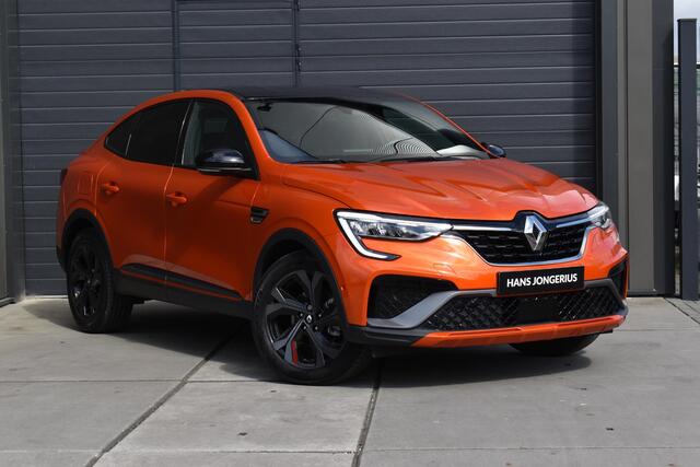 Renault Arkana E-Tech Hybrid 145 RS-Line | CAMERA | STUUR/STOELVERWARMING | NAVI | LEDER | ADAPT. CRUISE CONTROL | CLIMATE CONTROL | PDC | LMV