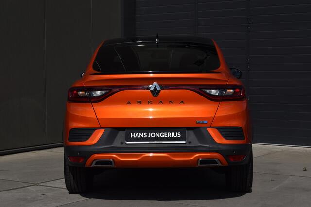 Renault Arkana E-Tech Hybrid 145 RS-Line | CAMERA | STUUR/STOELVERWARMING | NAVI | LEDER | ADAPT. CRUISE CONTROL | CLIMATE CONTROL | PDC | LMV