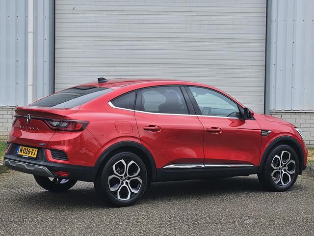 Renault Arkana 1.6 E-Tech Hybrid 145 Intens / 1e Eigenaar / Dealer Onderhouden / Leren bekleding / Elektrische Stoelen voor / Stoelverwarming + stuur / Adaptieve Cruise Control / Achteruitrijcamera / Android Auto / Apple Carplay /