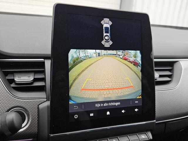 Renault Arkana 1.6 E-Tech Hybrid 145 Intens / 1e Eigenaar / Dealer Onderhouden / Leren bekleding / Elektrische Stoelen voor / Stoelverwarming + stuur / Adaptieve Cruise Control / Achteruitrijcamera / Android Auto / Apple Carplay /