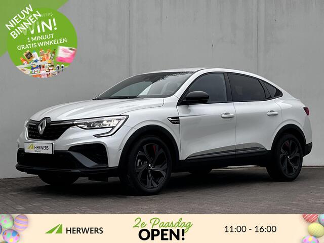 Renault Arkana 1.6 E-Tech Hybrid 145 R.S. Line Automaat / Dealer onderhouden / Adapt. CC / Dode hoek detectie/ Stuur- en stoelverwarming / Navigatie / Apple Carplay Android Auto /