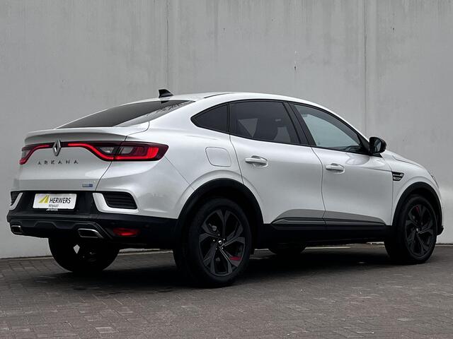 Renault Arkana 1.6 E-Tech Hybrid 145 R.S. Line Automaat / Dealer onderhouden / Adapt. CC / Dode hoek detectie/ Stuur- en stoelverwarming / Navigatie / Apple Carplay Android Auto /