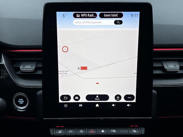 Renault Arkana 1.6 E-Tech Hybrid 145 R.S. Line Automaat / Dealer onderhouden / Adapt. CC / Dode hoek detectie/ Stuur- en stoelverwarming / Navigatie / Apple Carplay Android Auto /