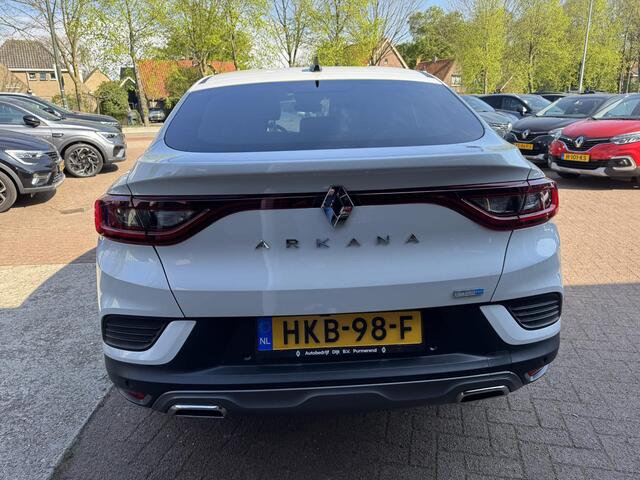Renault Arkana 1.6 E-Tech full hybrid 145 RS-Line