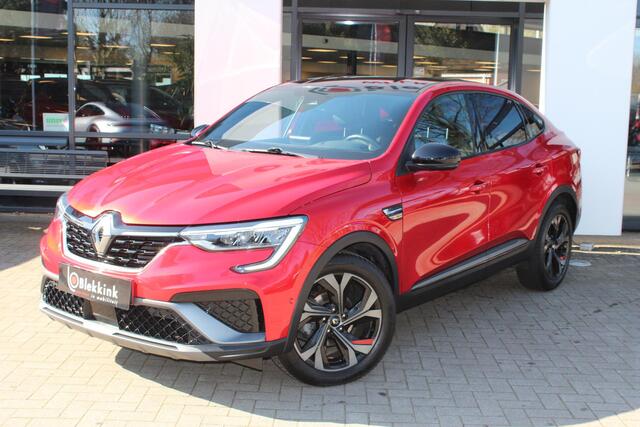 Renault Arkana 1.3 mild hybrid 140 R.S line Leder,Clima, Adap cruise, Stuur verw., Stoel verw