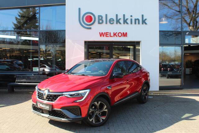 Renault Arkana 1.3 mild hybrid 140 R.S line Leder,Clima, Adap cruise, Stuur verw., Stoel verw
