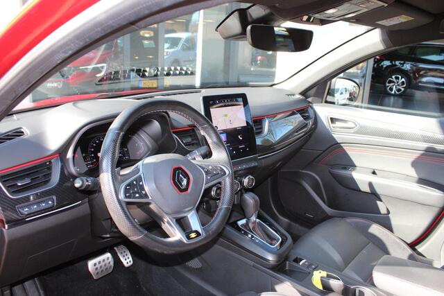 Renault Arkana 1.3 mild hybrid 140 R.S line Leder,Clima, Adap cruise, Stuur verw., Stoel verw