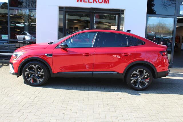 Renault Arkana 1.3 mild hybrid 140 R.S line Leder,Clima, Adap cruise, Stuur verw., Stoel verw