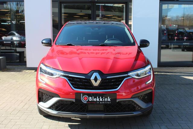Renault Arkana 1.3 mild hybrid 140 R.S line Leder,Clima, Adap cruise, Stuur verw., Stoel verw