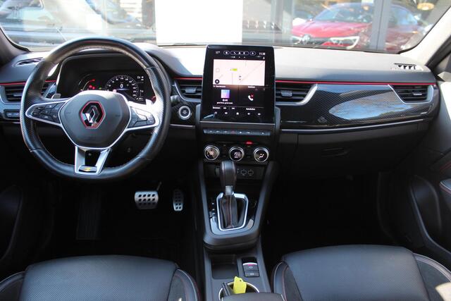 Renault Arkana 1.3 mild hybrid 140 R.S line Leder,Clima, Adap cruise, Stuur verw., Stoel verw