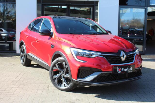 Renault Arkana 1.3 mild hybrid 140 R.S line Leder,Clima, Adap cruise, Stuur verw., Stoel verw