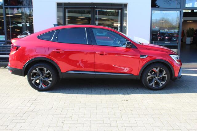 Renault Arkana 1.3 mild hybrid 140 R.S line Leder,Clima, Adap cruise, Stuur verw., Stoel verw