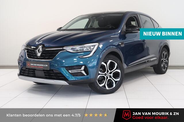 Renault Arkana 1.6 E-Tech Hybrid 145 Intens | Camera | Adaptieve Cruise control | Trekhaak | Navigatie | Apple Carplay Android Auto | LED |