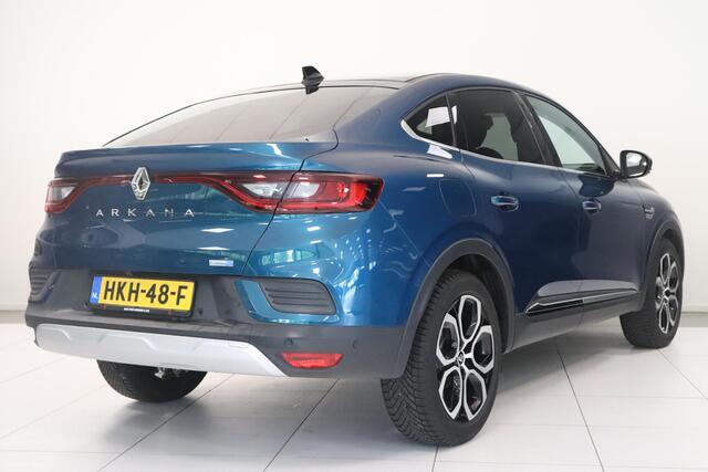 Renault Arkana 1.6 E-Tech Hybrid 145 Intens | Camera | Adaptieve Cruise control | Trekhaak | Navigatie | Apple Carplay Android Auto | LED |
