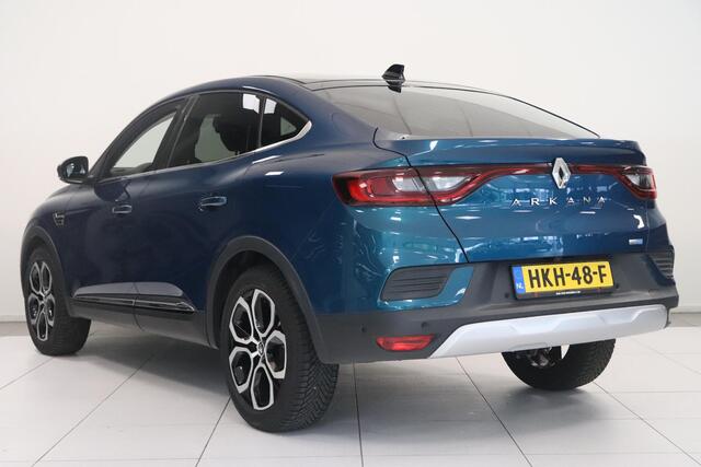 Renault Arkana 1.6 E-Tech Hybrid 145 Intens | Camera | Adaptieve Cruise control | Trekhaak | Navigatie | Apple Carplay Android Auto | LED |