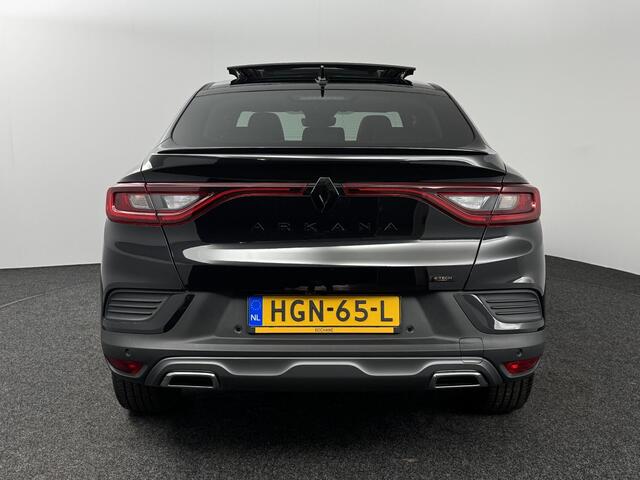 Renault Arkana 1.6 E-Tech hybrid 145 E-Tech Engineered | BOSE | Elektrisch glazen schuif- en kanteldak | Apple Carplay/Android Auto
