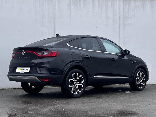Renault Arkana 1.6 E-Tech full hybrid 145 techno Automaat / 3 jaar Garantie vanaf Nieuw / Dealer onderhouden / Dode hoek detectie / Adapt. CC / Navigatie / Apple Carplay Android /
