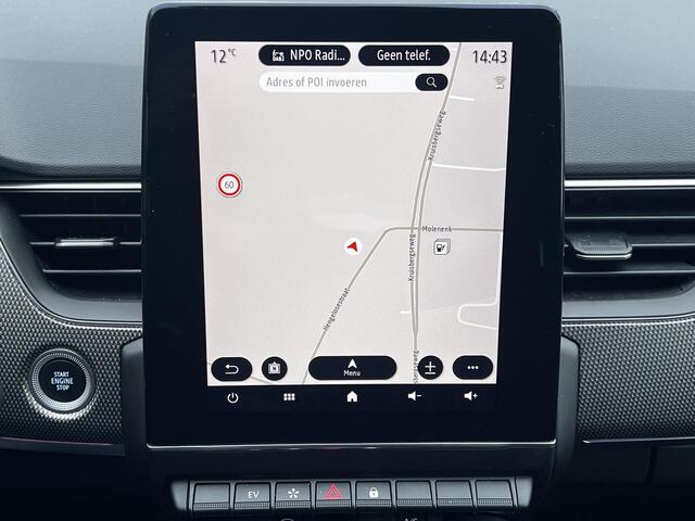 Renault Arkana 1.6 E-Tech full hybrid 145 techno Automaat / 3 jaar Garantie vanaf Nieuw / Dealer onderhouden / Dode hoek detectie / Adapt. CC / Navigatie / Apple Carplay Android /