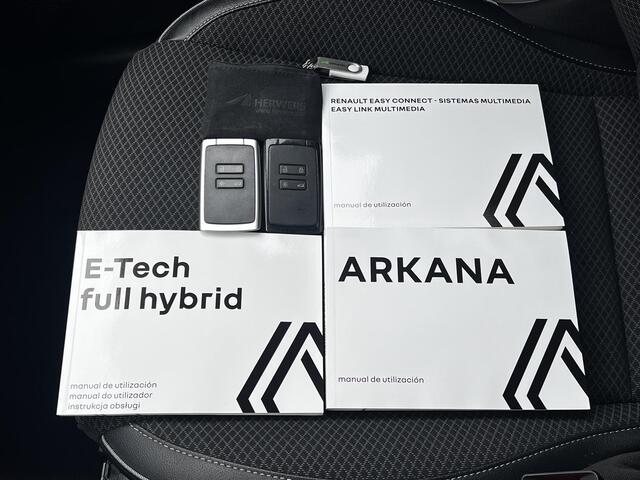 Renault Arkana 1.6 E-Tech full hybrid 145 techno Automaat / 3 jaar Garantie vanaf Nieuw / Dealer onderhouden / Dode hoek detectie / Adapt. CC / Navigatie / Apple Carplay Android /