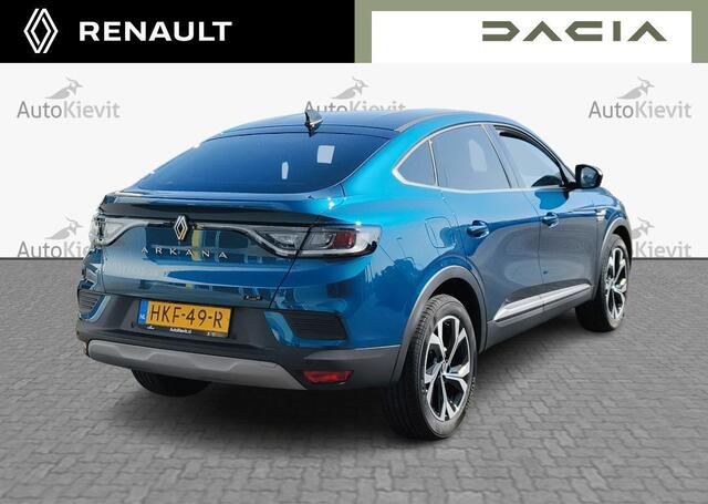 Renault Arkana 1.6 E-Tech full hybrid 145 techno