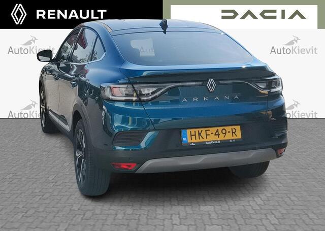 Renault Arkana 1.6 E-Tech full hybrid 145 techno