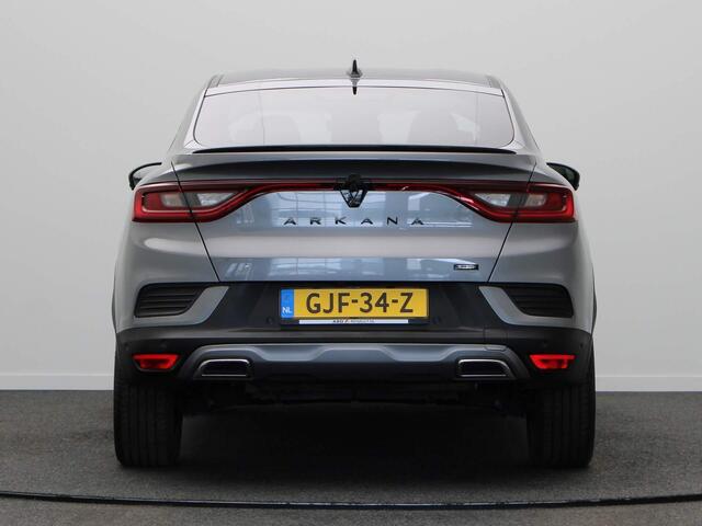 Renault Arkana E-Tech hybrid 145 E-Tech engineered | Stoel & Stuur verwarming | Grootscherm Navigatie | Adaptive Cruise | Elektrisch verstelbare voorstoelen |