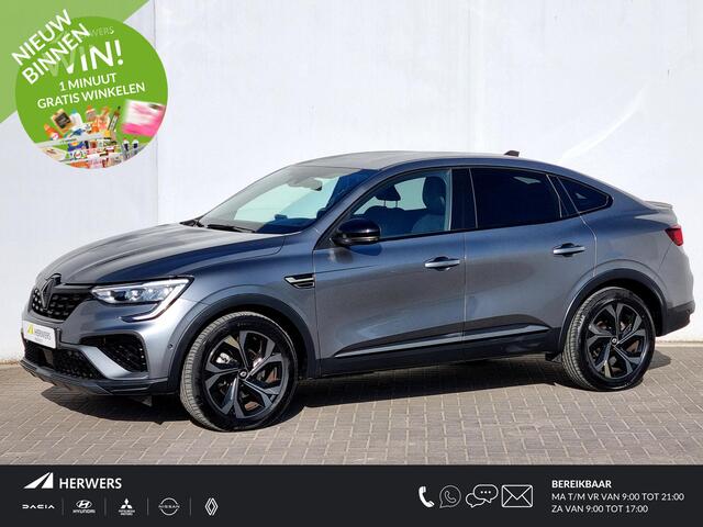 Renault Arkana 1.6 E-Tech hybrid 145 E-Tech engineered Automaat / Bose Audio / Lederen/Alcantara Bekleding / Cruise Control Adaptief / Dodehoekdetectie