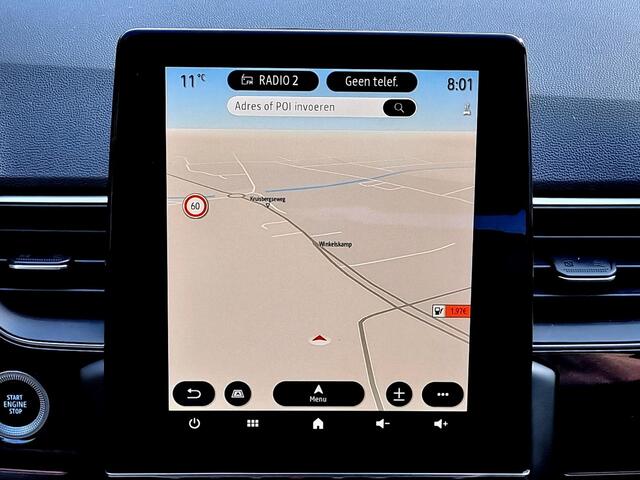 Renault Arkana 1.6 E-Tech hybrid 145 E-Tech engineered Automaat / Bose Audio / Lederen/Alcantara Bekleding / Cruise Control Adaptief / Dodehoekdetectie