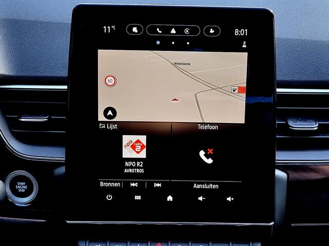 Renault Arkana 1.6 E-Tech hybrid 145 E-Tech engineered Automaat / Bose Audio / Lederen/Alcantara Bekleding / Cruise Control Adaptief / Dodehoekdetectie