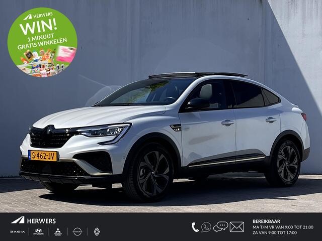 Renault Arkana 1.6 E-Tech hybrid 145 E-Tech engineered Automaat / Dealer onderhouden / Schuif-kanteldak / Stuur- en stoelverwarming / Navigatie groot scherm / Parkeerassistent / Apple Carplay Android Auto / 18" LM wielen /