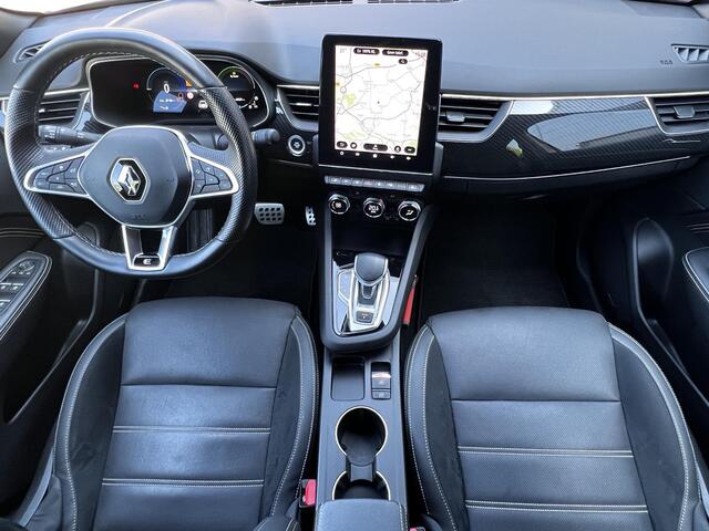 Renault Arkana 1.6 E-Tech hybrid 145 E-Tech engineered Automaat / Dealer onderhouden / Schuif-kanteldak / Stuur- en stoelverwarming / Navigatie groot scherm / Parkeerassistent / Apple Carplay Android Auto / 18" LM wielen /