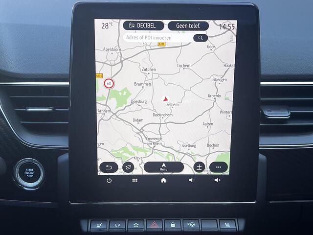Renault Arkana 1.6 E-Tech hybrid 145 E-Tech engineered Automaat / Dealer onderhouden / Schuif-kanteldak / Stuur- en stoelverwarming / Navigatie groot scherm / Parkeerassistent / Apple Carplay Android Auto / 18" LM wielen /