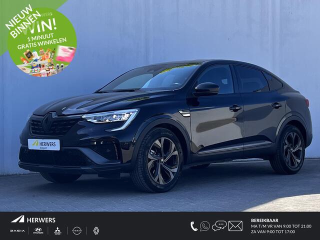 Renault Arkana 1.6 E-Tech hybrid 145 E-Tech engineered / Dealer onderhouden / Adapt. CC / Dode hoek detectie/ Stuur- en stoelverwarming / Navigatie groot scherm / BOSE sound / Apple Carplay Android Auto /