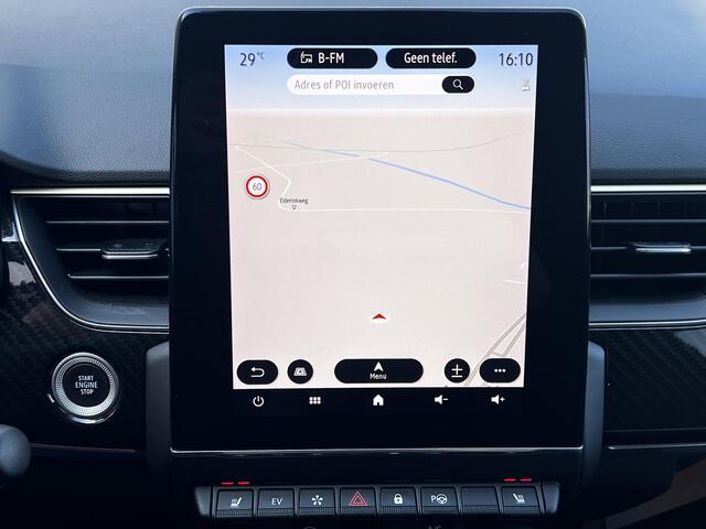 Renault Arkana 1.6 E-Tech hybrid 145 E-Tech engineered / Dealer onderhouden / Adapt. CC / Dode hoek detectie/ Stuur- en stoelverwarming / Navigatie groot scherm / BOSE sound / Apple Carplay Android Auto /