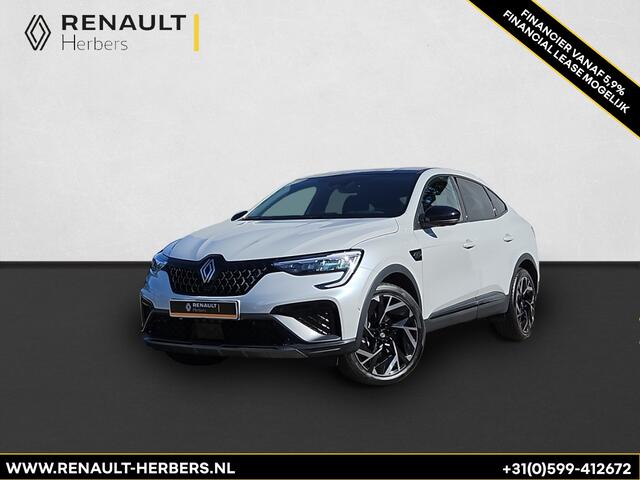 Renault Arkana 1.6 E-Tech full hybrid 145 esprit Alpine CAMERA / NW. MODEL / BOSE / STOEL EN STUURVERWARMING / FABRIEKSGARANTIE TOT 02-2027