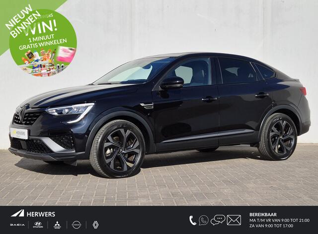 Renault Arkana 1.6 E-Tech hybrid 145 E-Tech engineered Automaat / Pack Easy Link / Dealer onderhouden / Adapt. CC / Dode hoek detectie/ Stuur- en stoelverwarming / Navigatie groot scherm / BOSE sound / Apple Carplay Android Auto /