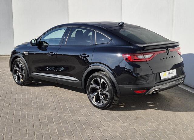 Renault Arkana 1.6 E-Tech hybrid 145 E-Tech engineered Automaat / Pack Easy Link / Dealer onderhouden / Adapt. CC / Dode hoek detectie/ Stuur- en stoelverwarming / Navigatie groot scherm / BOSE sound / Apple Carplay Android Auto /