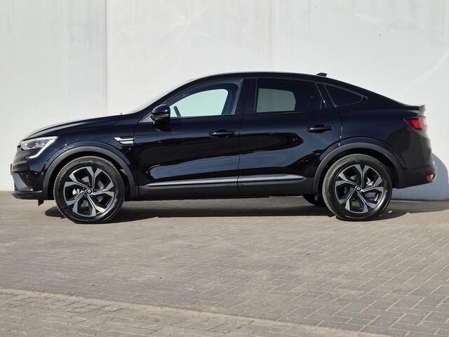 Renault Arkana 1.6 E-Tech hybrid 145 E-Tech engineered Automaat / Pack Easy Link / Dealer onderhouden / Adapt. CC / Dode hoek detectie/ Stuur- en stoelverwarming / Navigatie groot scherm / BOSE sound / Apple Carplay Android Auto /