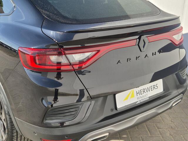 Renault Arkana 1.6 E-Tech hybrid 145 E-Tech engineered Automaat / Pack Easy Link / Dealer onderhouden / Adapt. CC / Dode hoek detectie/ Stuur- en stoelverwarming / Navigatie groot scherm / BOSE sound / Apple Carplay Android Auto /