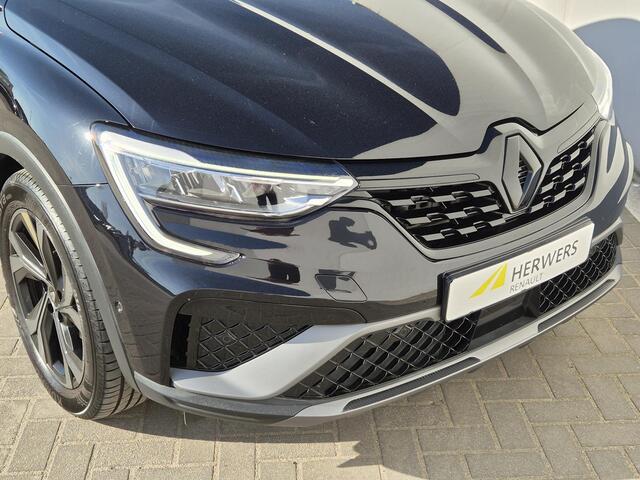 Renault Arkana 1.6 E-Tech hybrid 145 E-Tech engineered Automaat / Pack Easy Link / Dealer onderhouden / Adapt. CC / Dode hoek detectie/ Stuur- en stoelverwarming / Navigatie groot scherm / BOSE sound / Apple Carplay Android Auto /